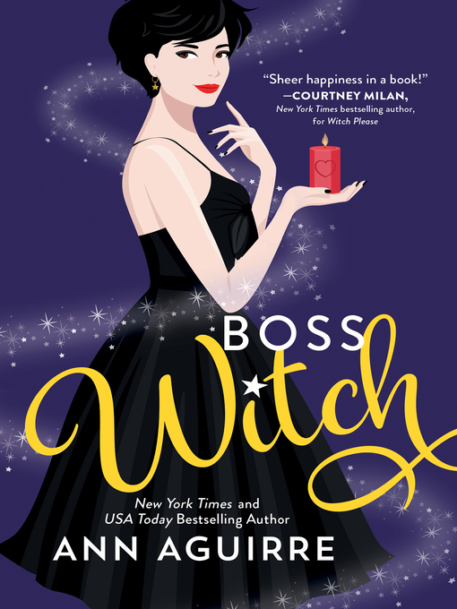 Title details for Boss Witch by Ann Aguirre - Wait list